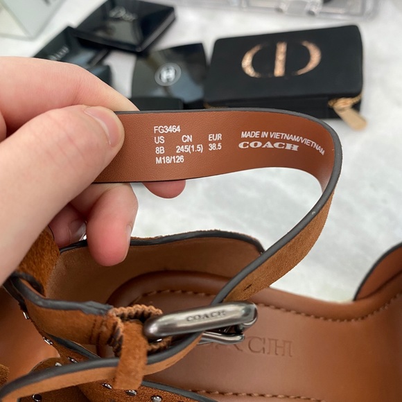 COACH WEDGES - Picture 11 of 12